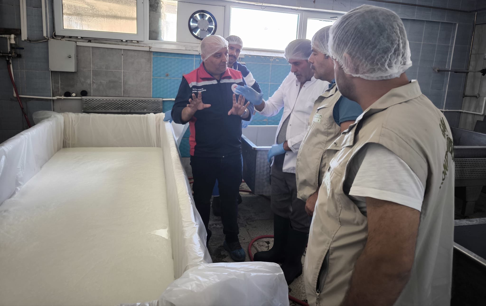 Sivas’ta Et ve Süt İşleme Tesislerinde Denetim