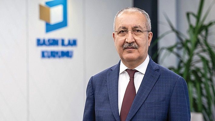 Basın İlan Kurumu Genel Müdürü Cavit Erkılınç Emekliye Ayrıldı