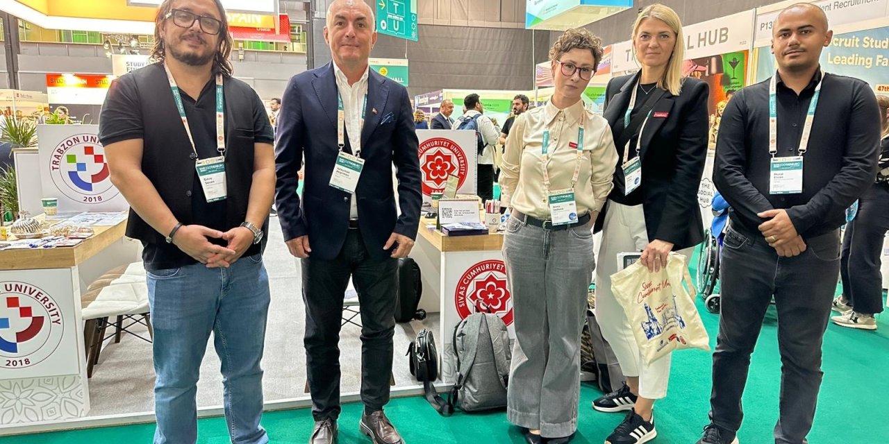 Sivas Cumhuriyet Üniversitesi dünyaya açılıyor