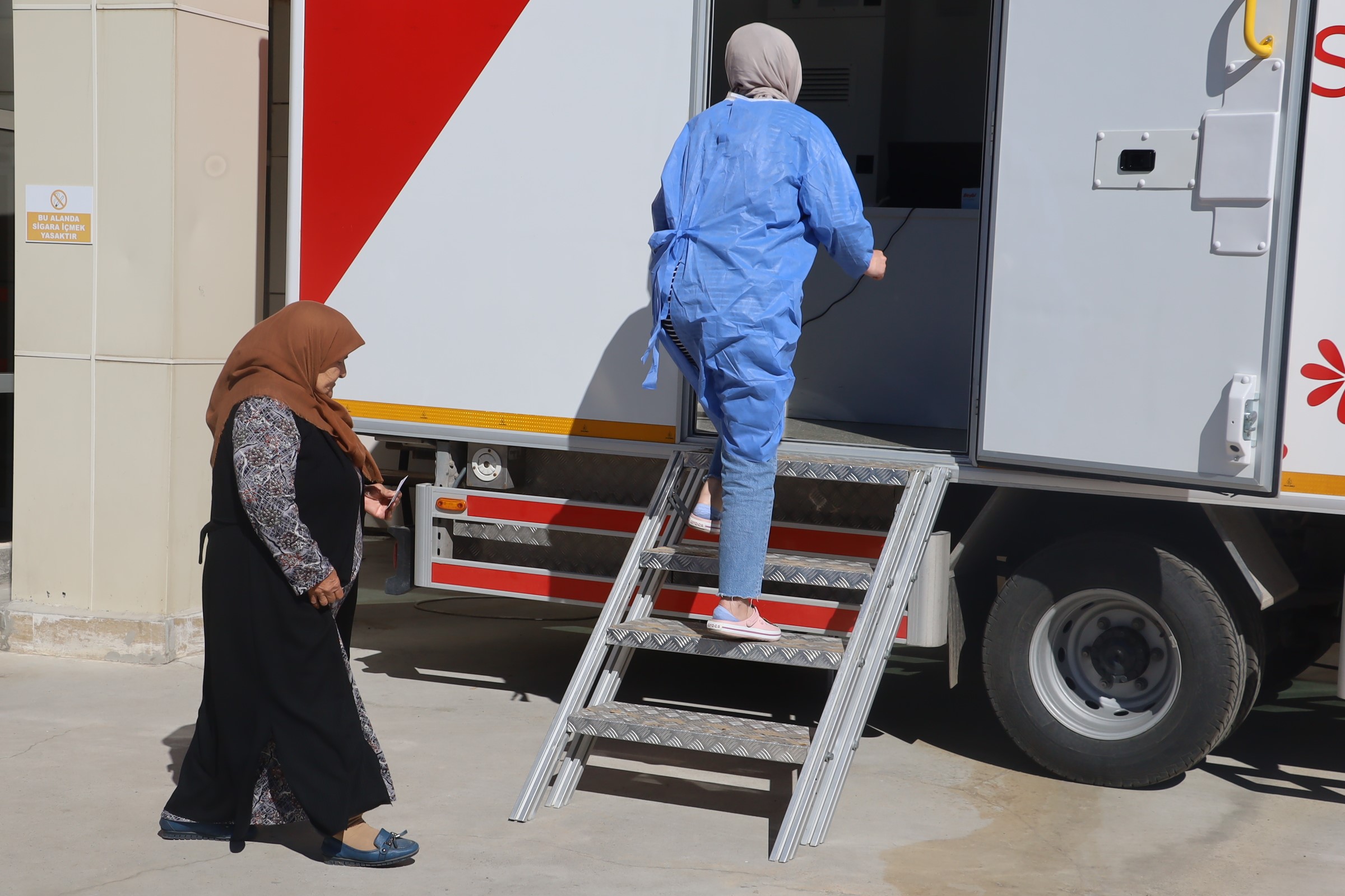 Kanser Tarama Aracı Sivas’ta Hayat Kurtarıyor