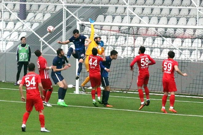 BELEDİYE YİNE ÜZDÜ