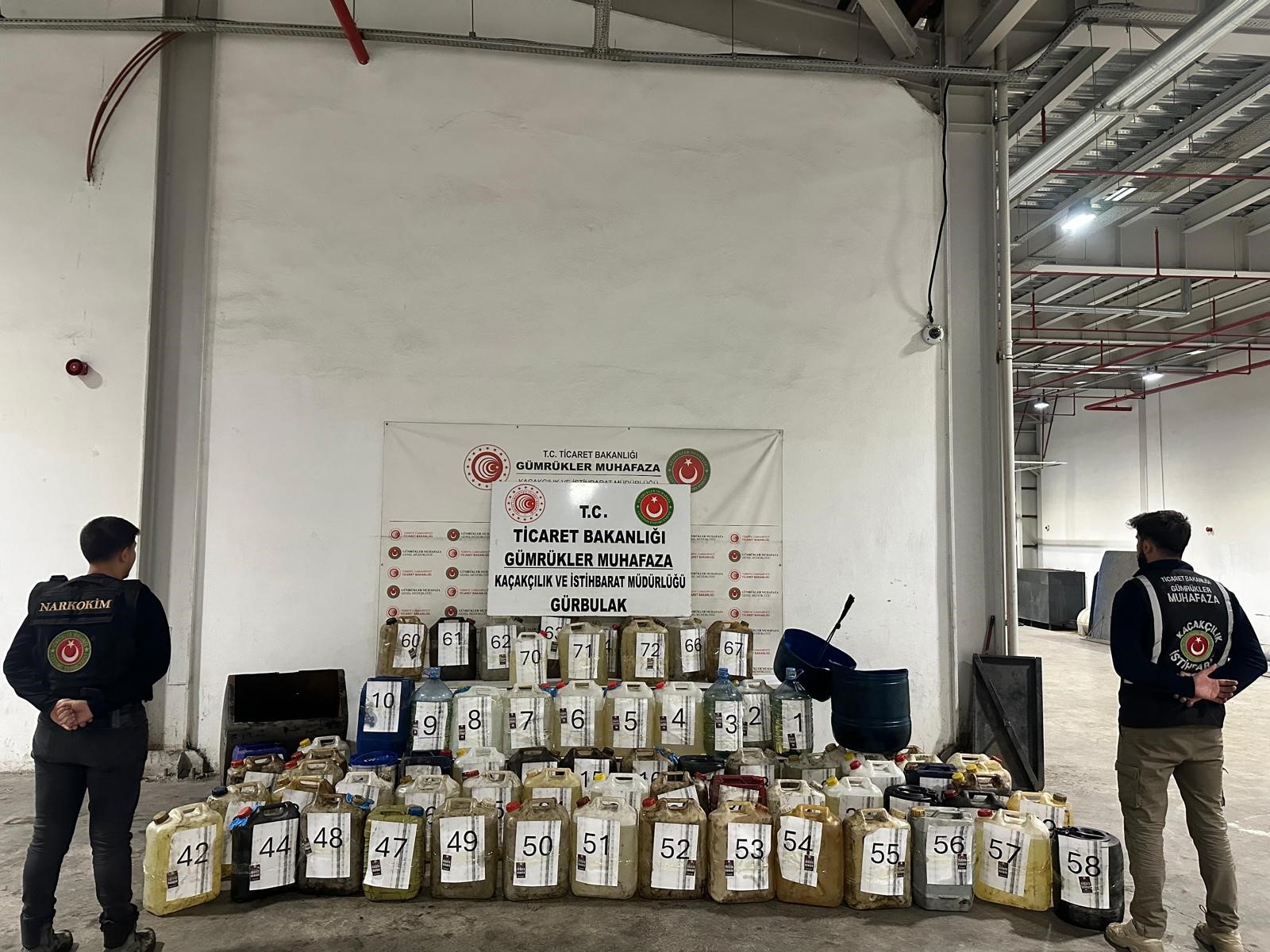 Ticaret Bakanlığı'ndan Dev Uyuşturucu Operasyonu