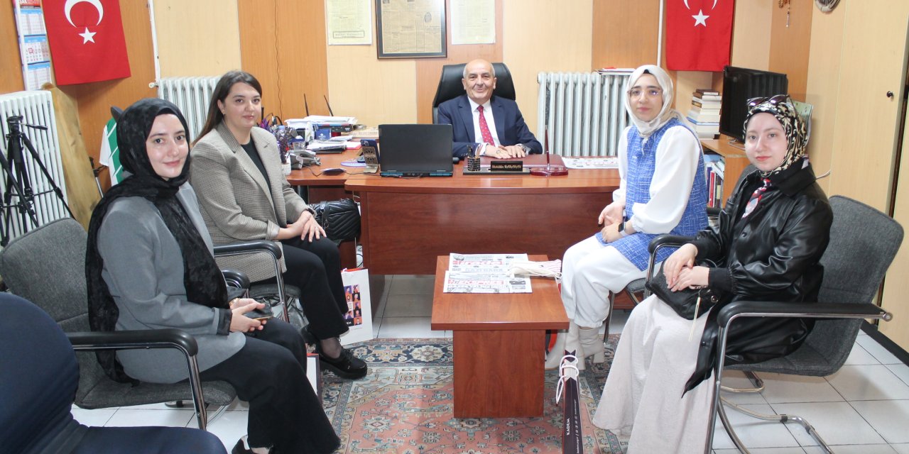 KADEM'den Sivas Ekspres'e ziyaret