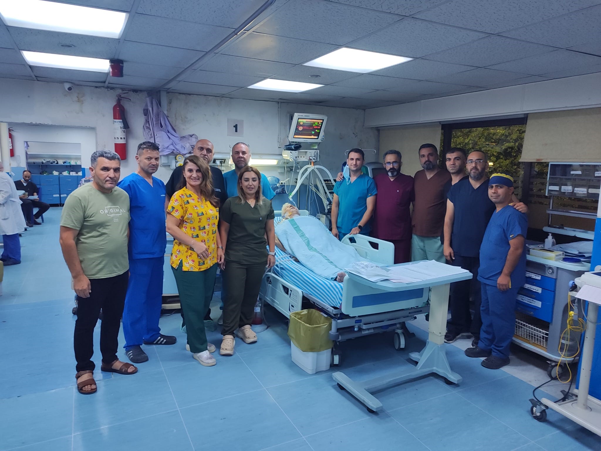 Türk hekimlerden Şam'da hayat kurtaran operasyon