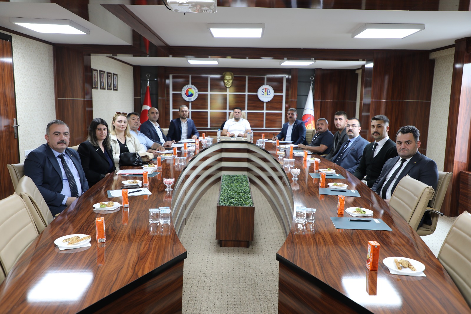 Sivas Ticaret Borsası ve KOSGEB’den Girişimcilere Destek