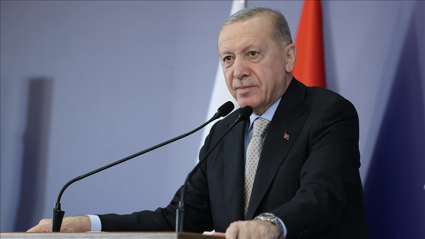 Erdoğan: İsrail'in saldırıları derhal durdurulmalıdır