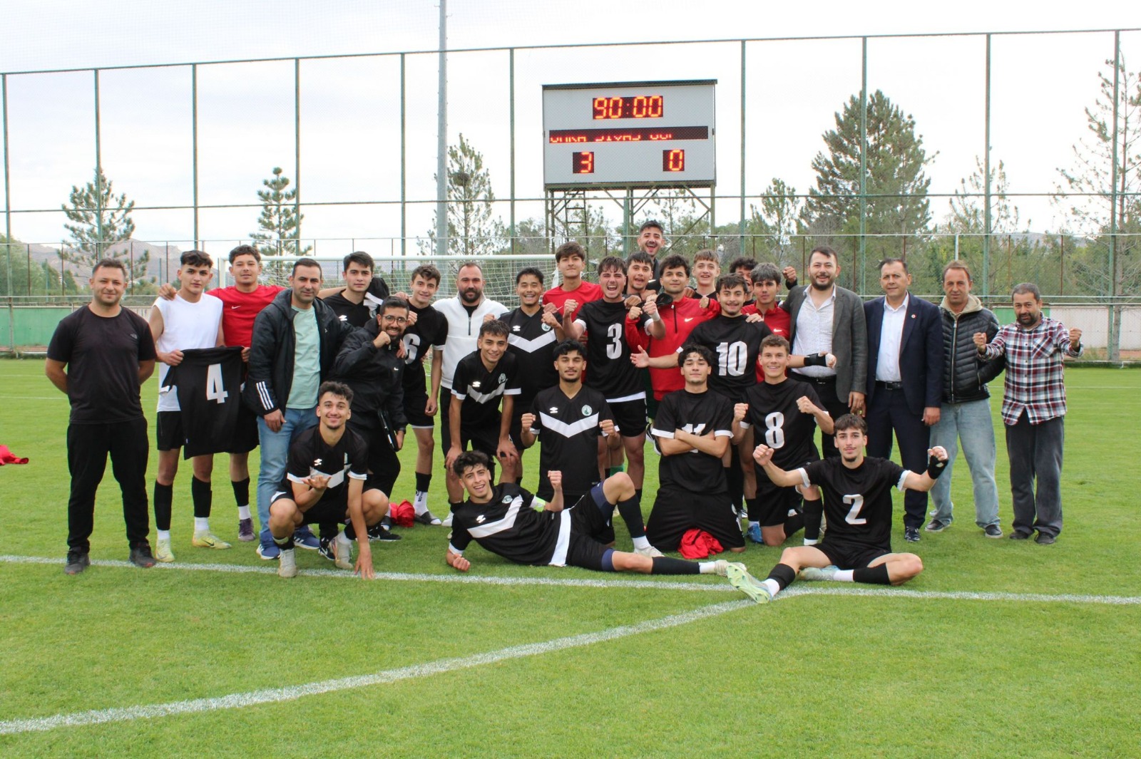 Sivas Gücü Belediyespor 4’te 4 yaptı!