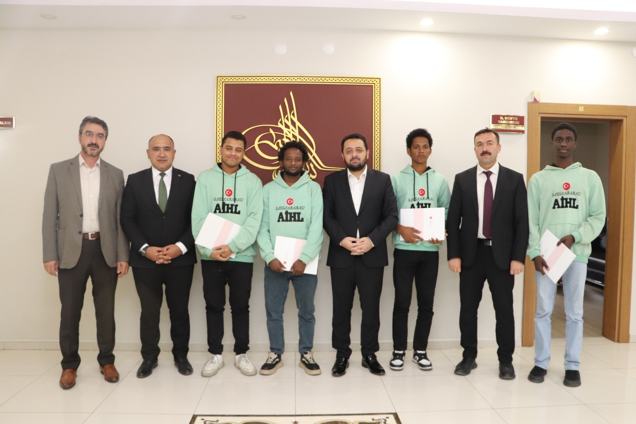 Sivas’ın Genç İmam Hatiplilerine Manevi Ödül