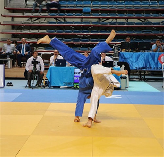 JUDO´DA TEK DERECE