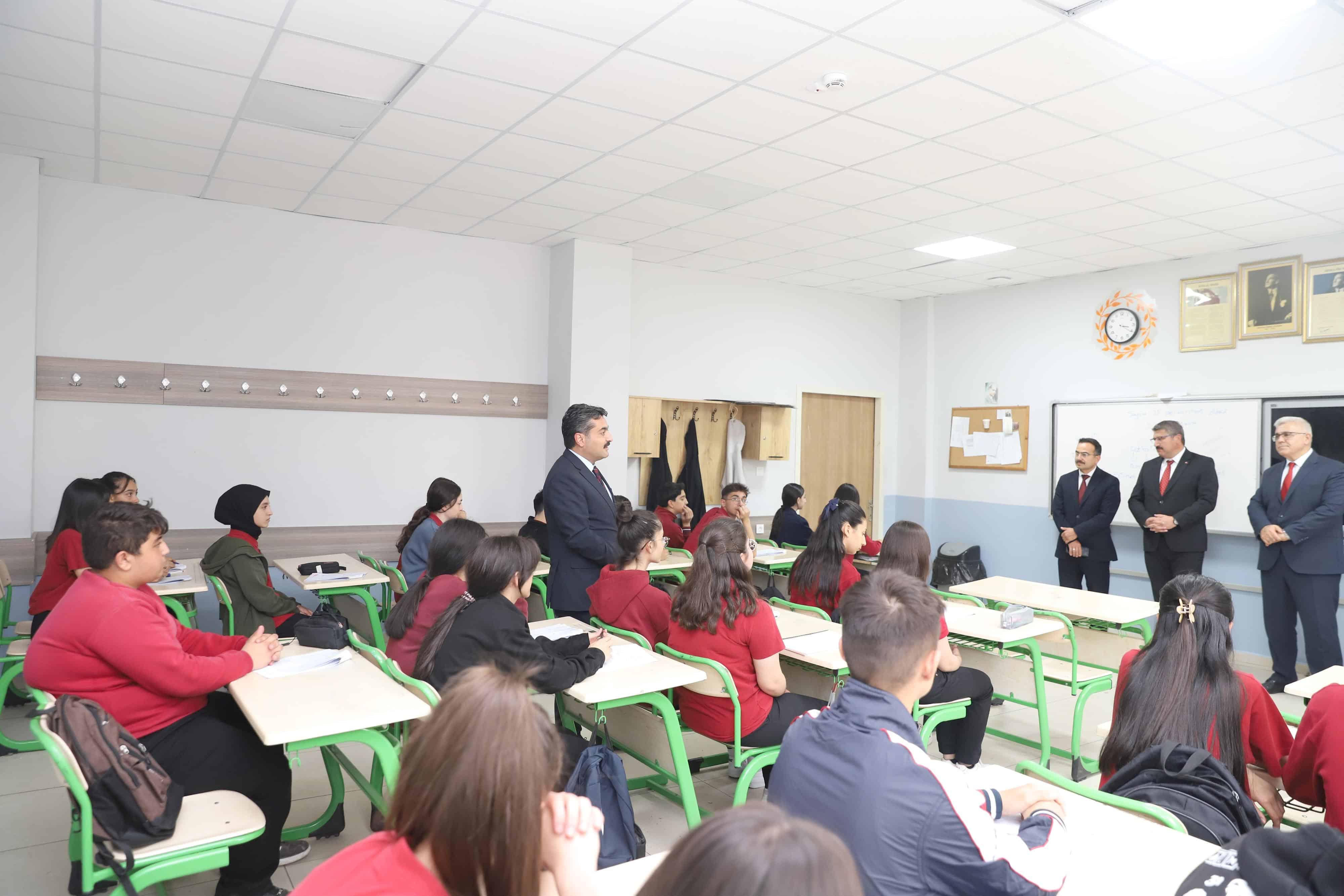 Sivas'ta Başarı İçin Gayret