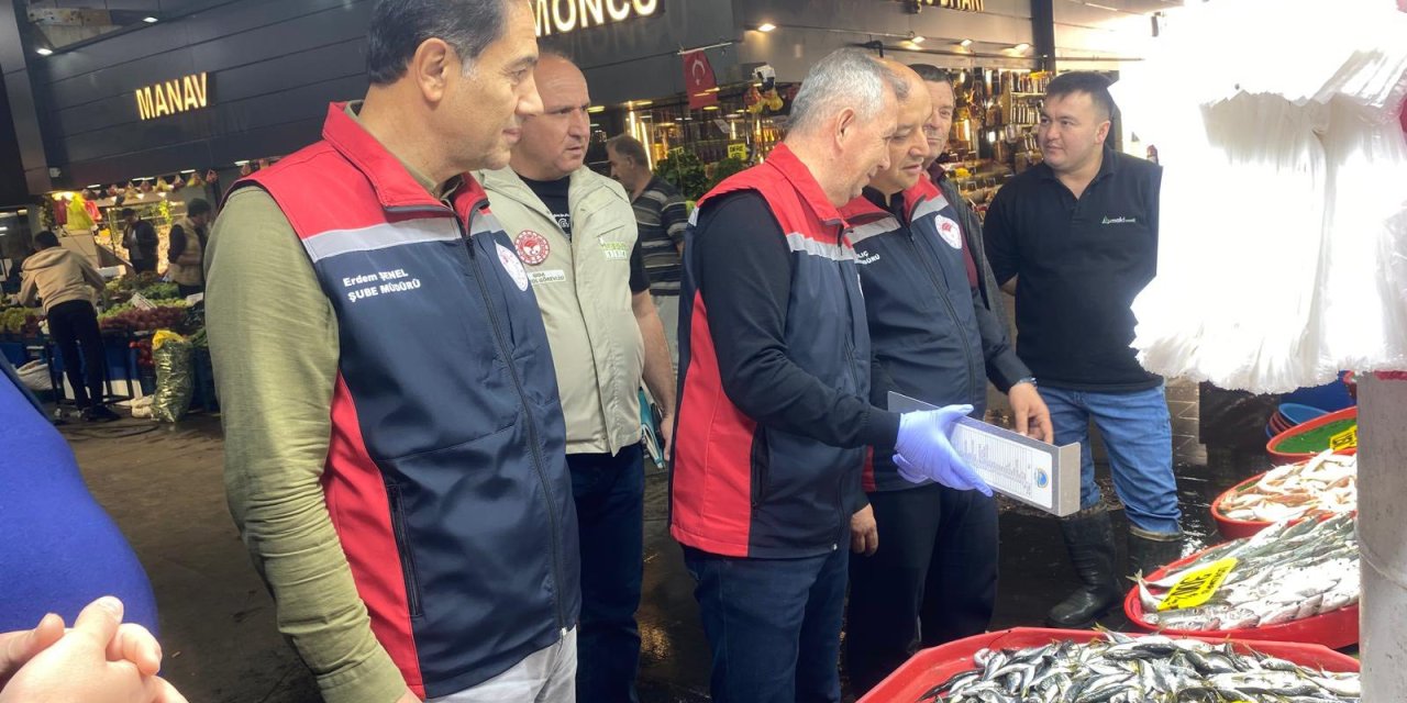 Sivas'ta su ürünlerine sıkı denetim