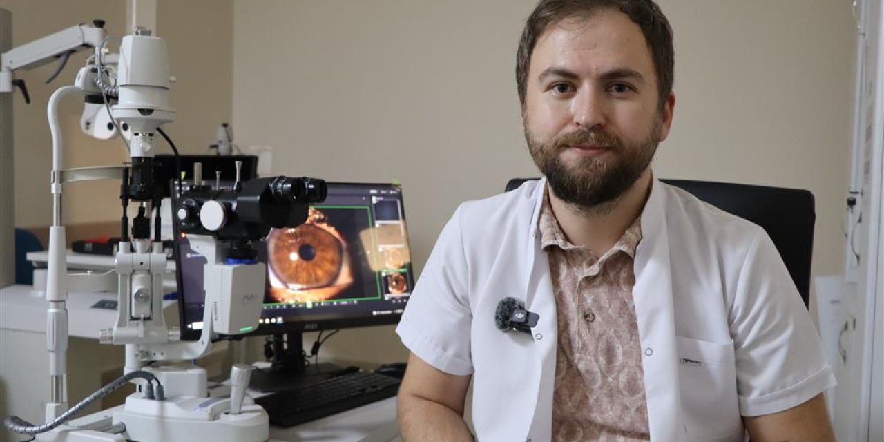 Sivas'ta uzmanından göz muayenesi uyarısı