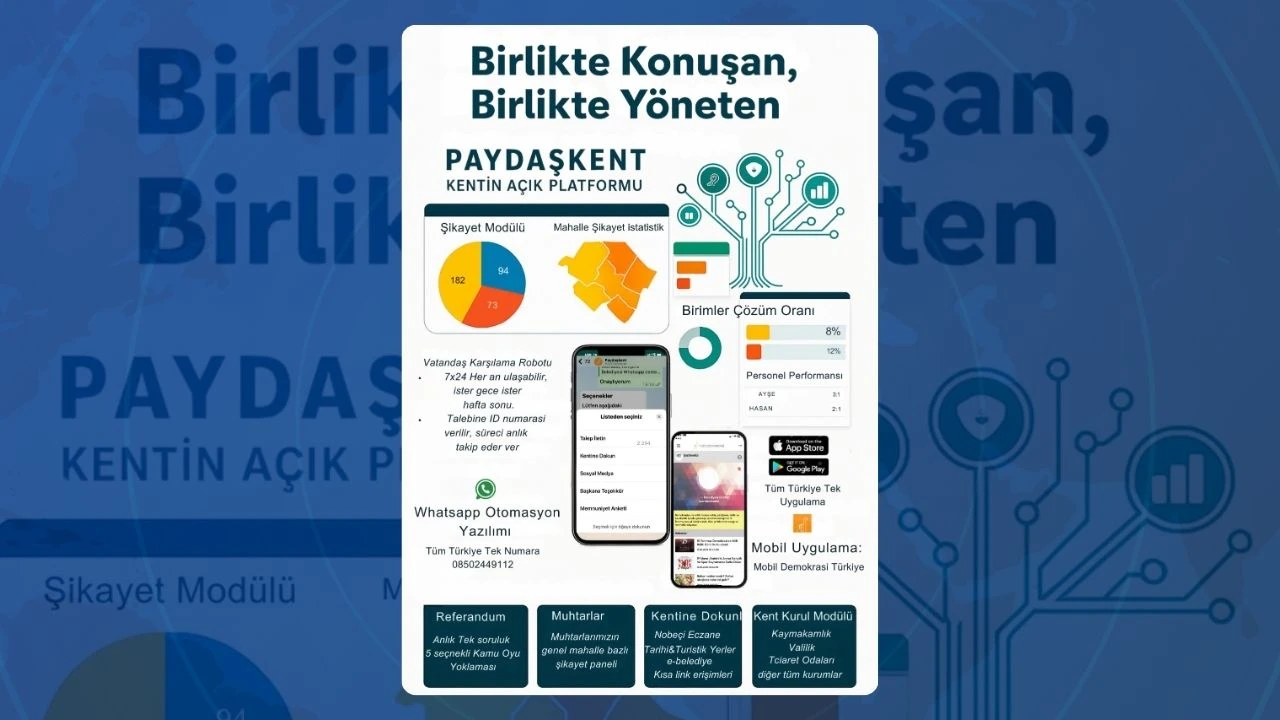 Mobil demokrasi dönemi başlıyor