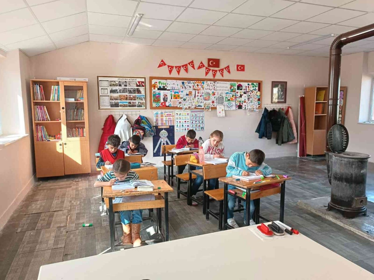 Sivas’ta Köy Okulları Kapanıyor