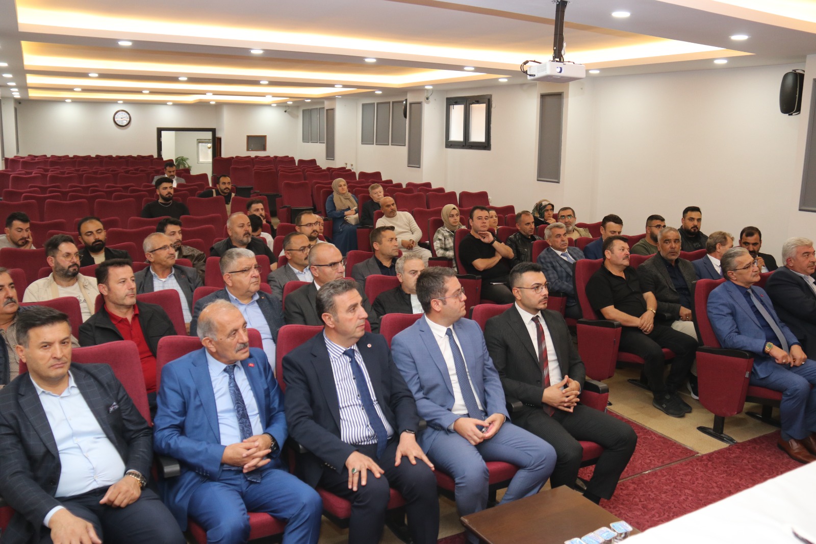 Sivas Esnafına Girişimcilik Anlatıldı