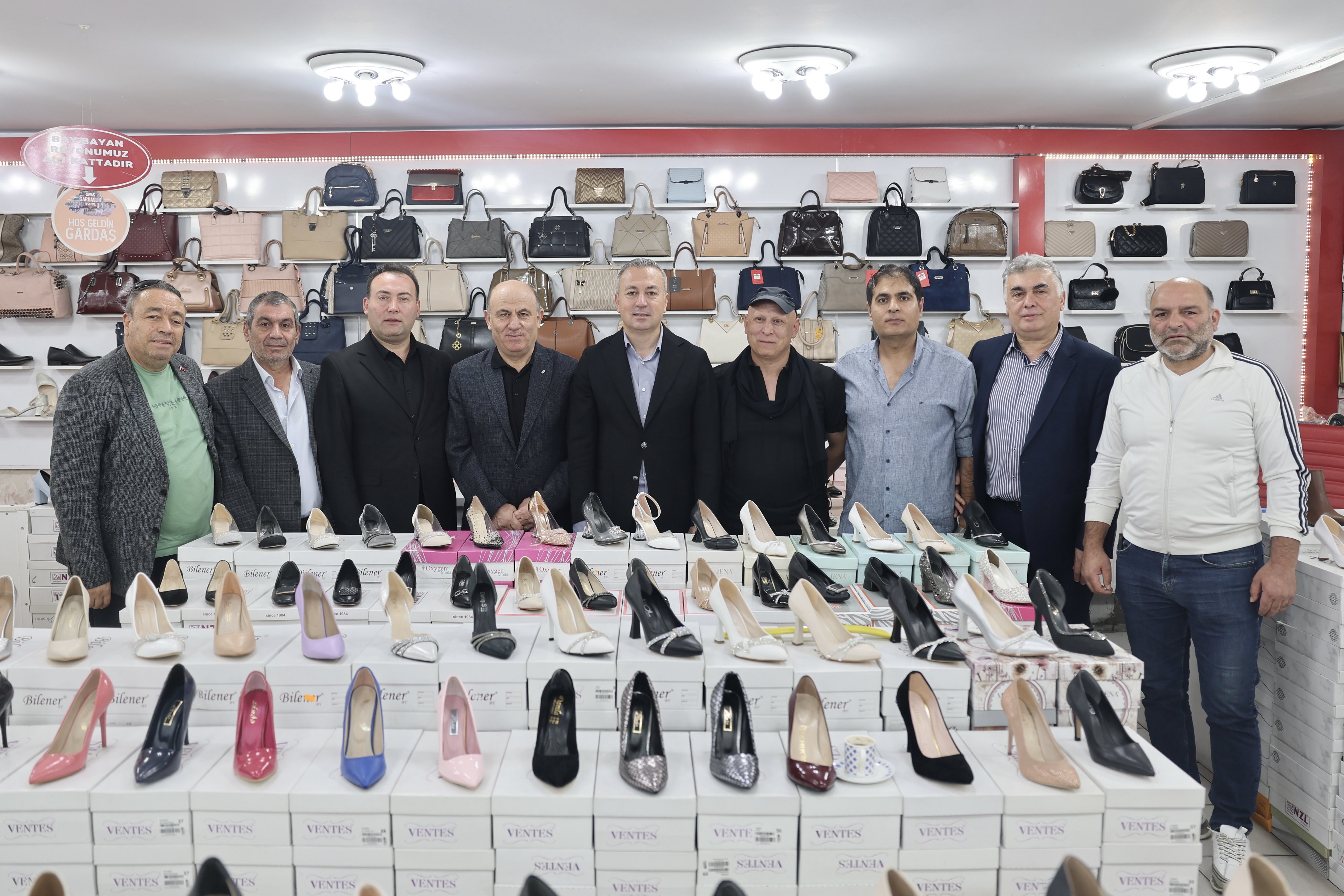 Adem Uzun, Sivas Esnafının Taleplerini Dinledi