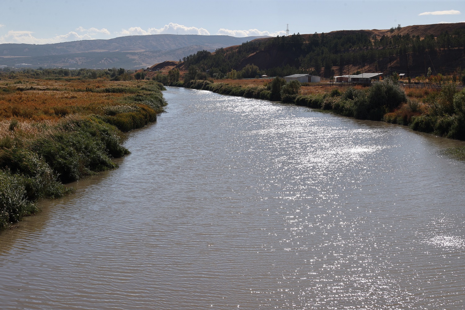 Sivas’ta Kızılırmak Alarm Veriyor: Debi Son 4 Yılın En Düşük Seviyesinde