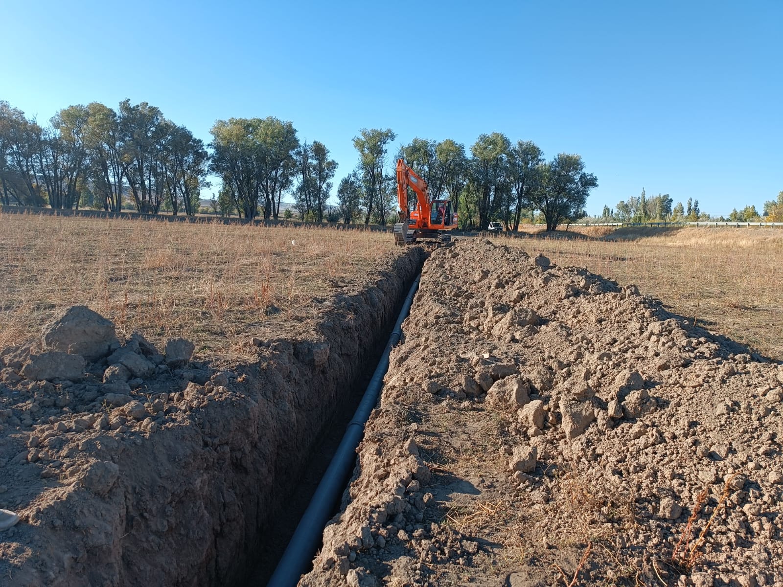 Sivas'ın Köylerinde İçme Suyu İhtiyacı Gideriliyor