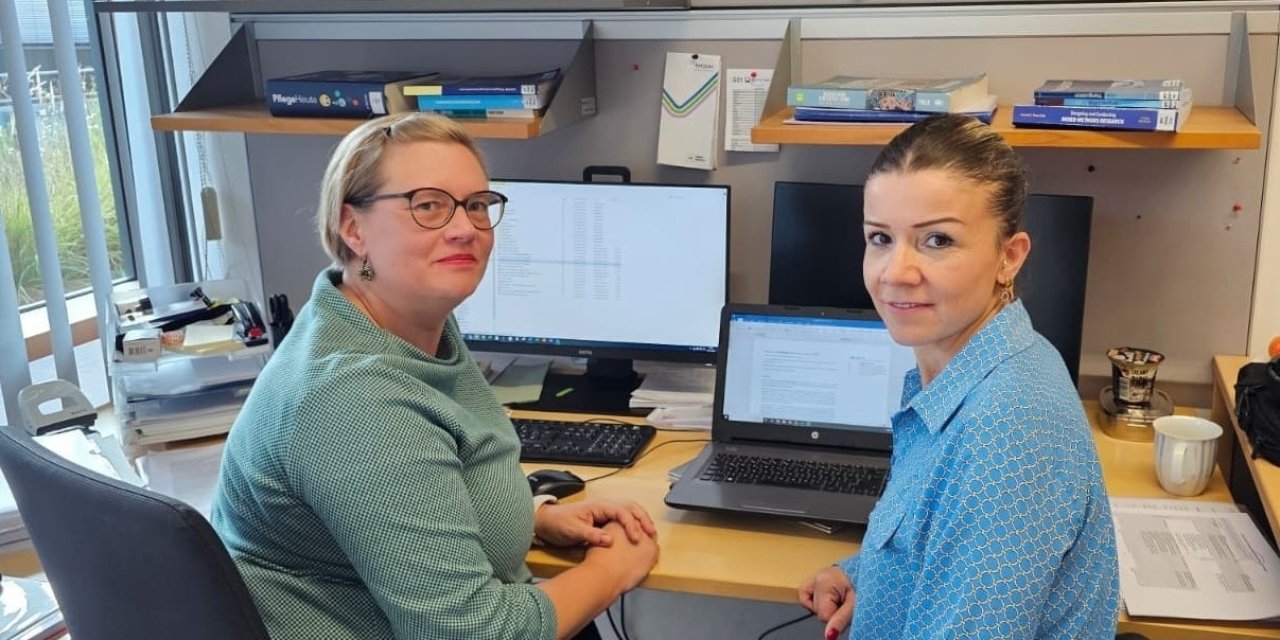 Sivas'ta öğretim görevlisinden yaşlı sağlığına katkı