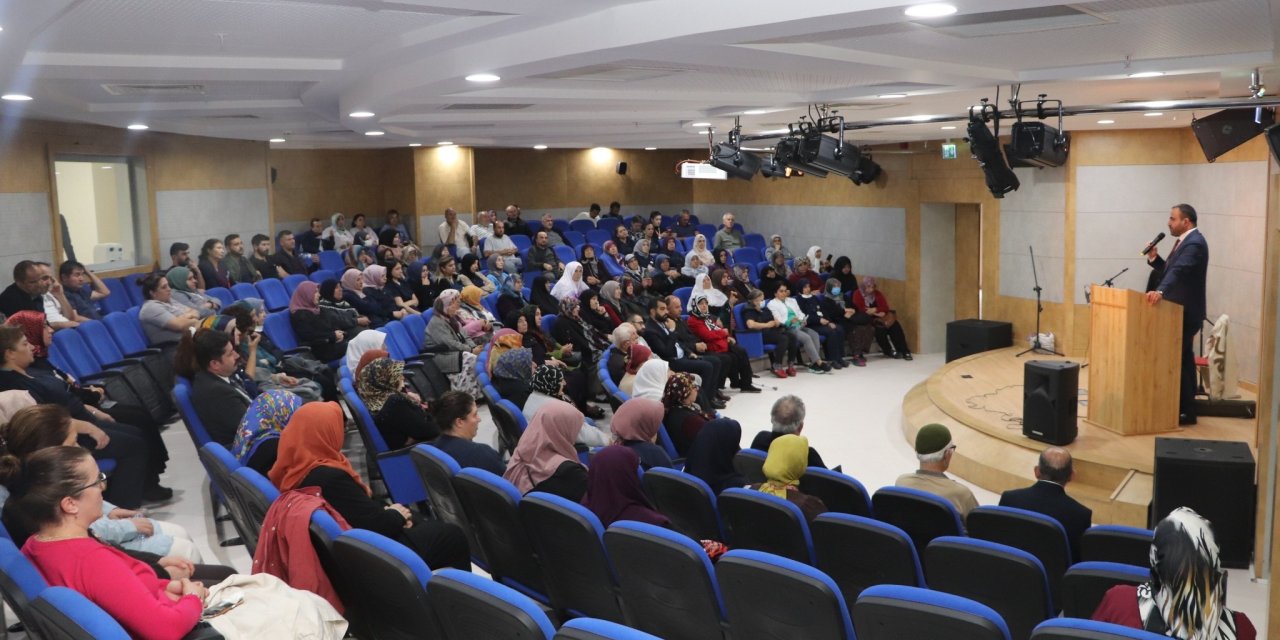 Sivas'ta aile hayatı hastanede anlatıldı