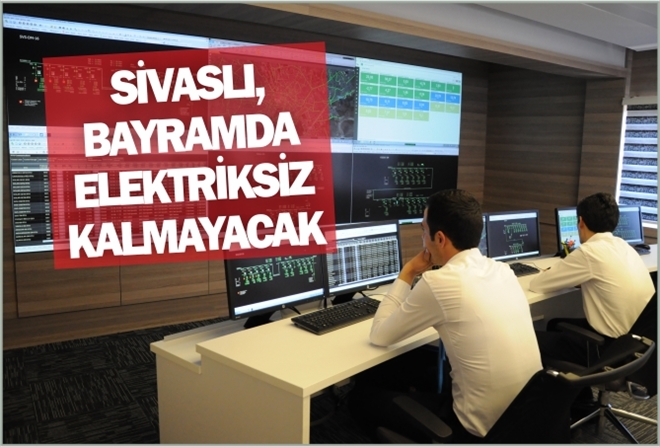 SİVASLI, BAYRAMDA ELEKTRİKSİZ KALMAYACAK