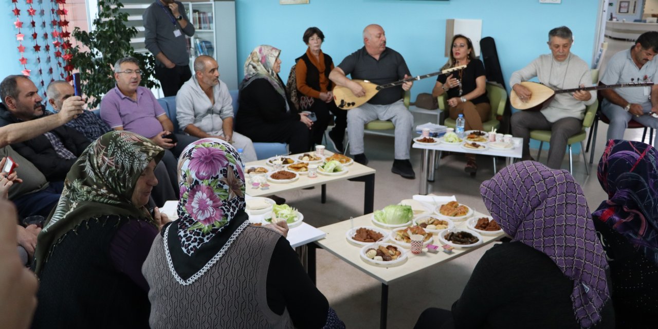 Sivas'ta palyatif hastalarına moral