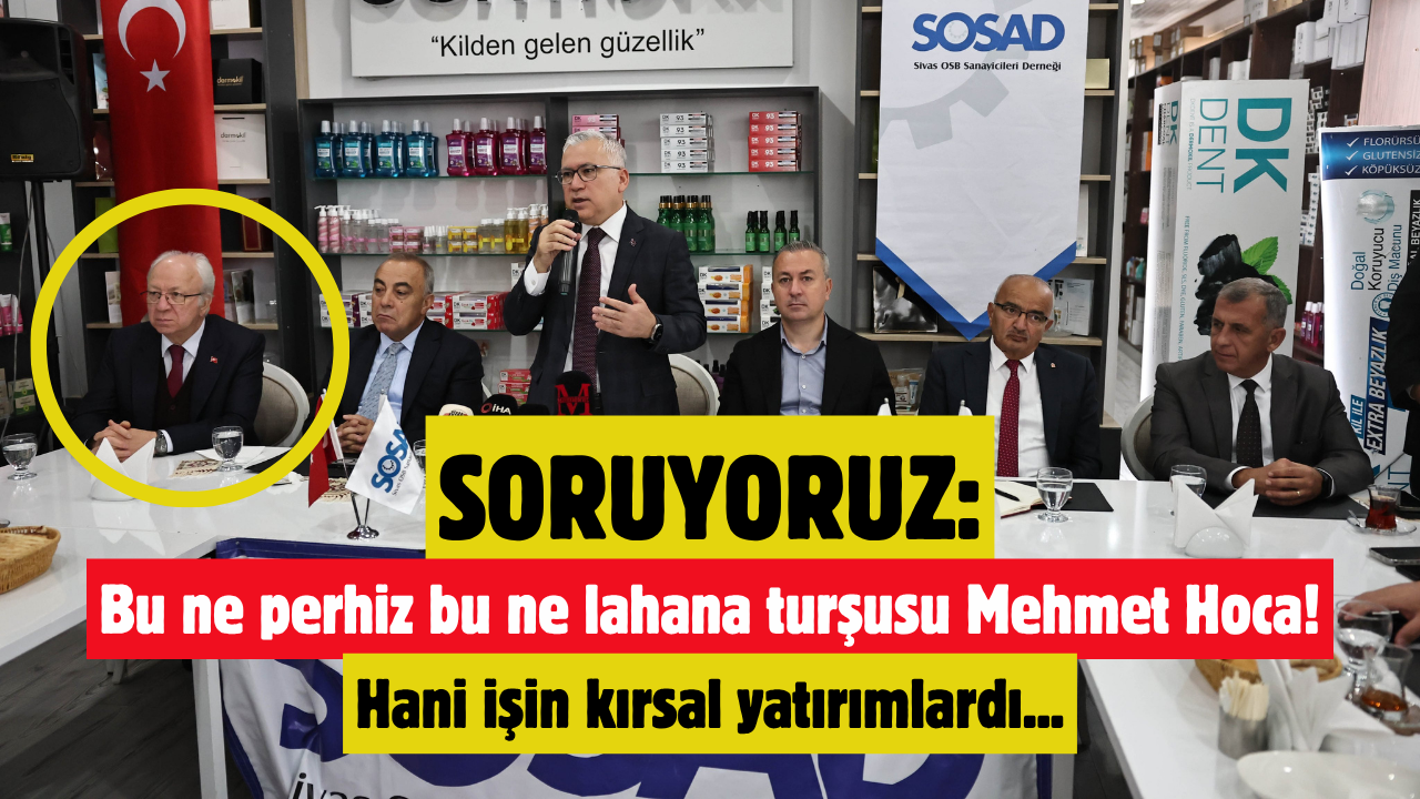 Bu ne perhiz bu ne lahana turşusu!