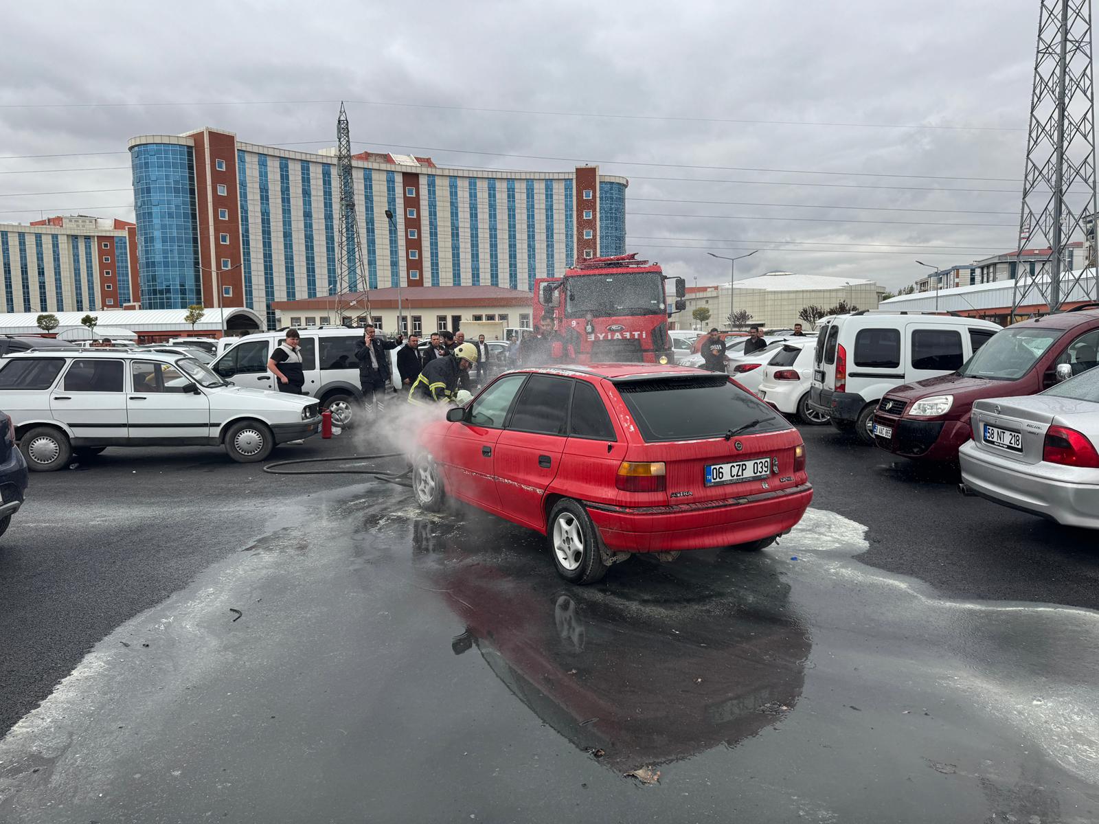 Sivas Numune Hastanesinde Hareketli Dakikalar