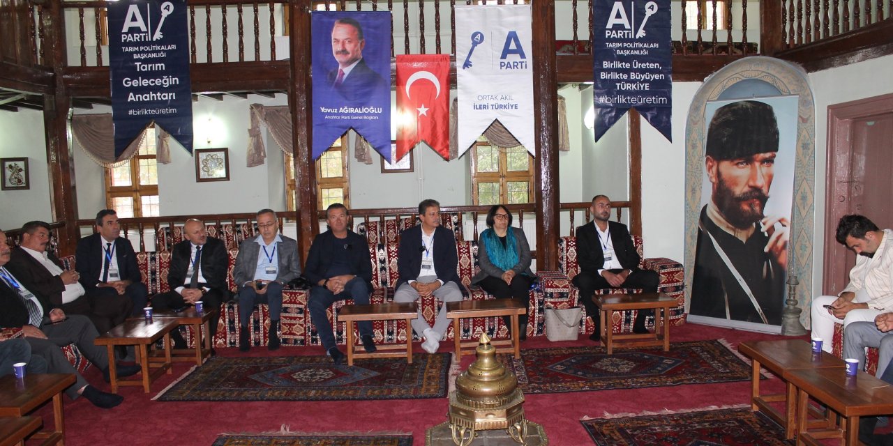 Anahtar Parti'den Sivas çıkarması