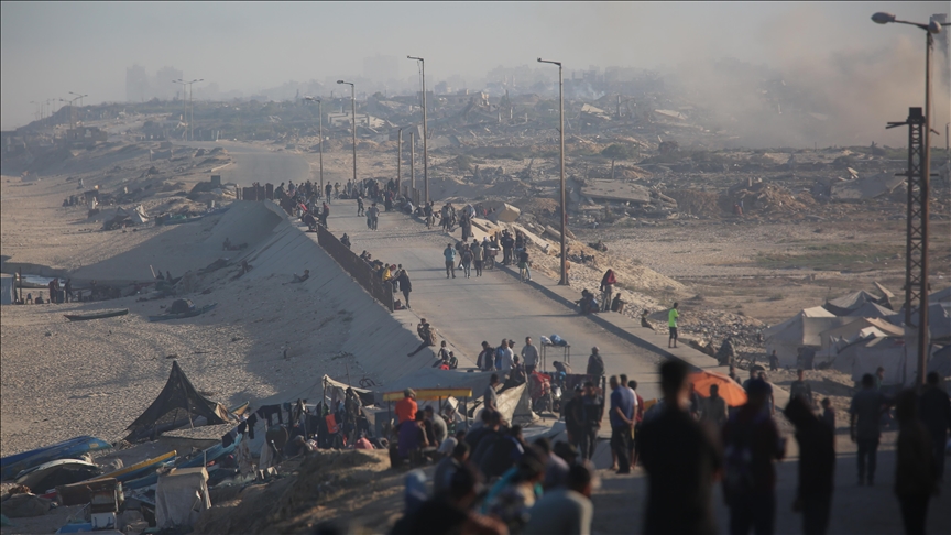 Gazze’de ateşkes devreye girdi