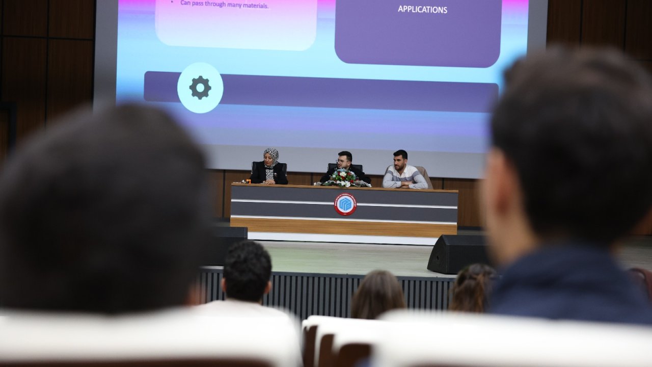 SBTÜ’de Geleceğin Bilim İnsanları Yetişiyor