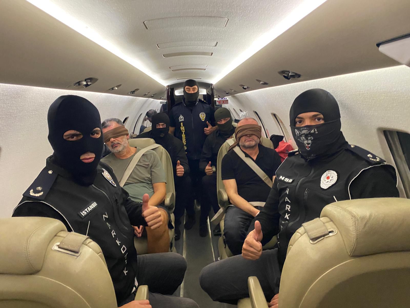 Kırmızı bültenle aranan Don VitoTürkiye'ye getirildi