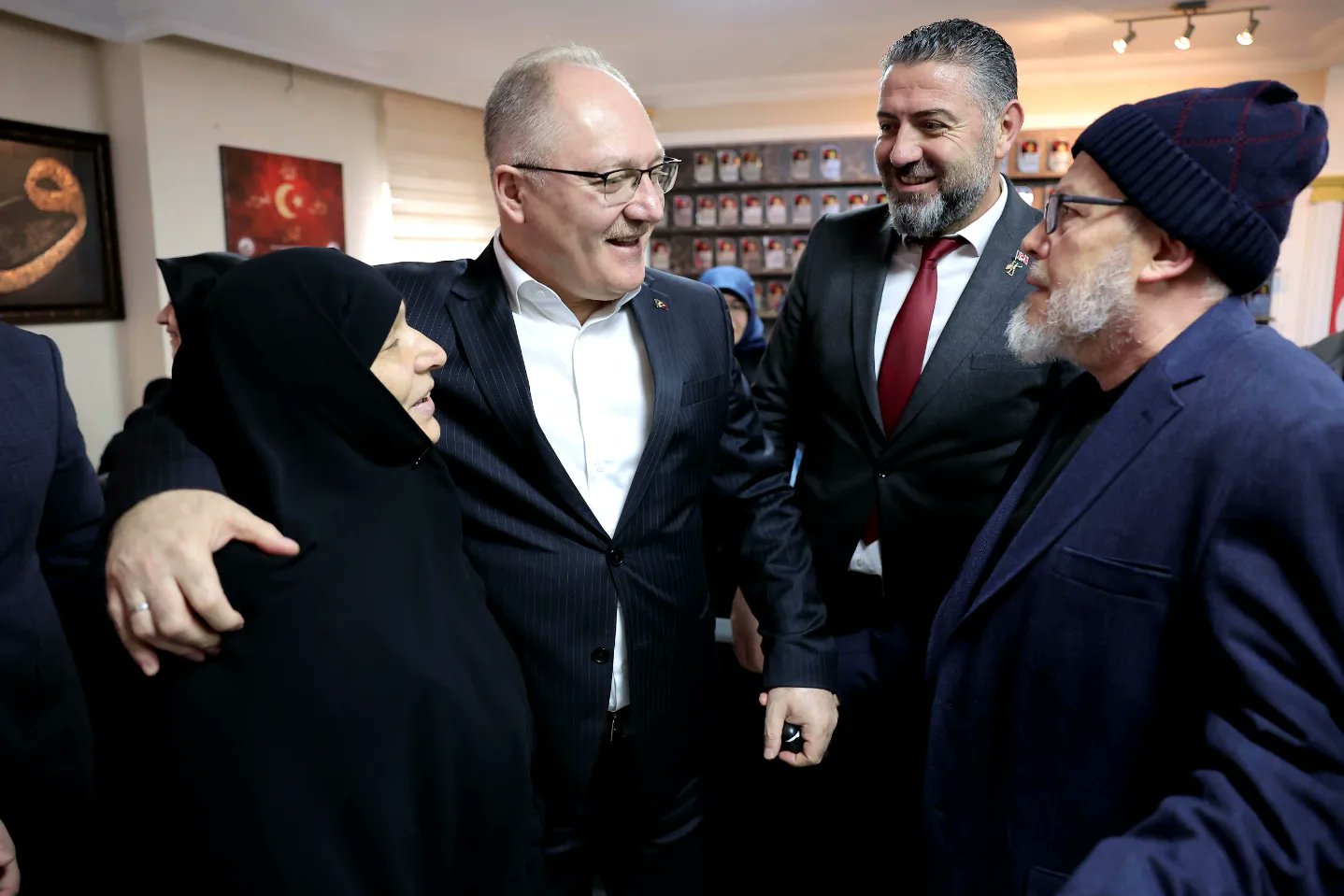 Sivas Şehit Aileleri Derneğinin Güvenlik Sorununu Hilmi Bilgin Çözdü