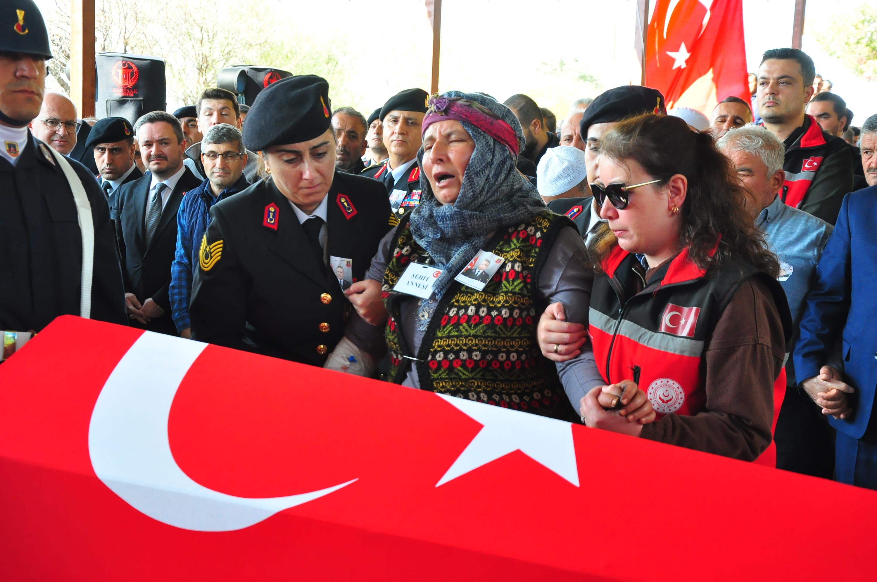 Şehidimiz Son Yolculuğuna Uğurlandı