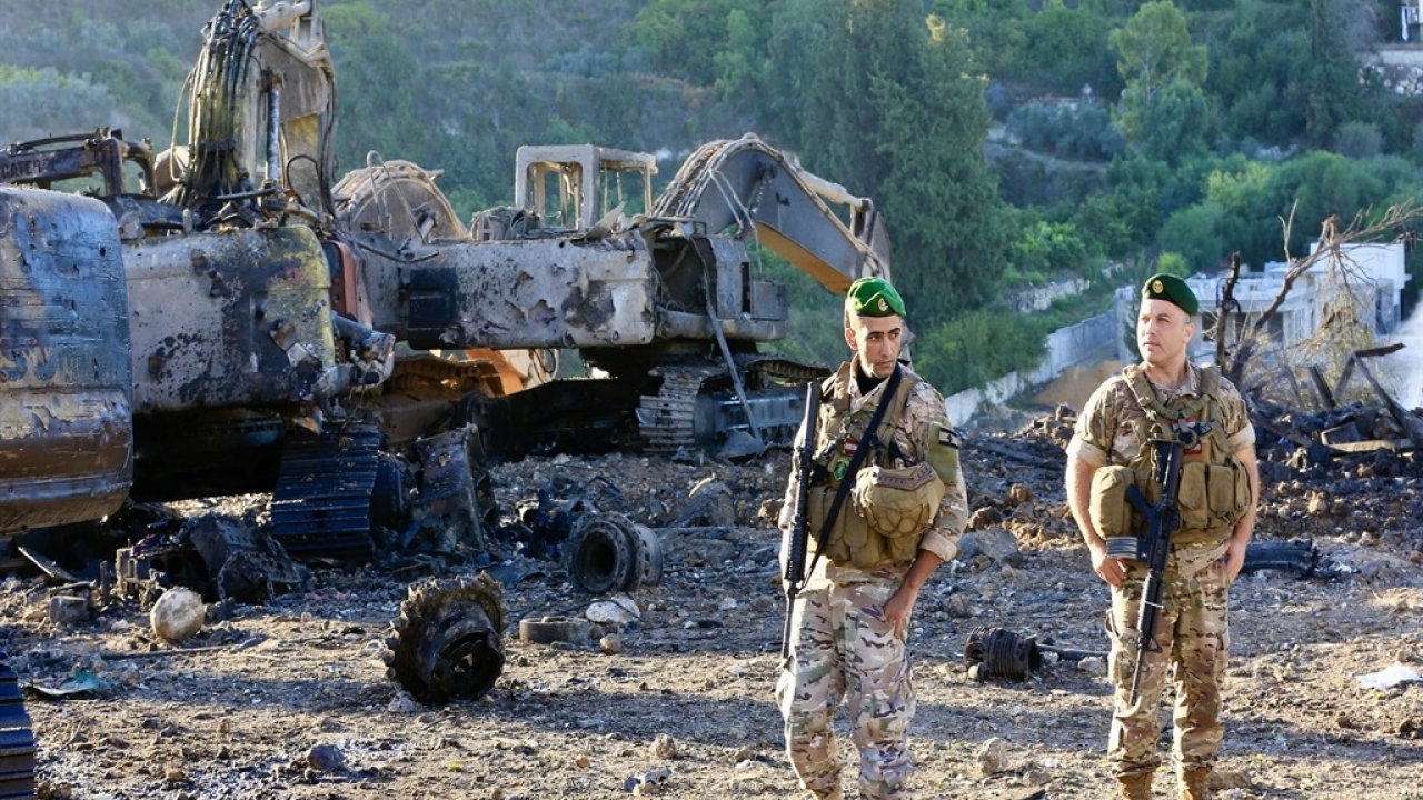 İsrail’den Lübnan’a saldırı: 1 ölü, 7 yaralı