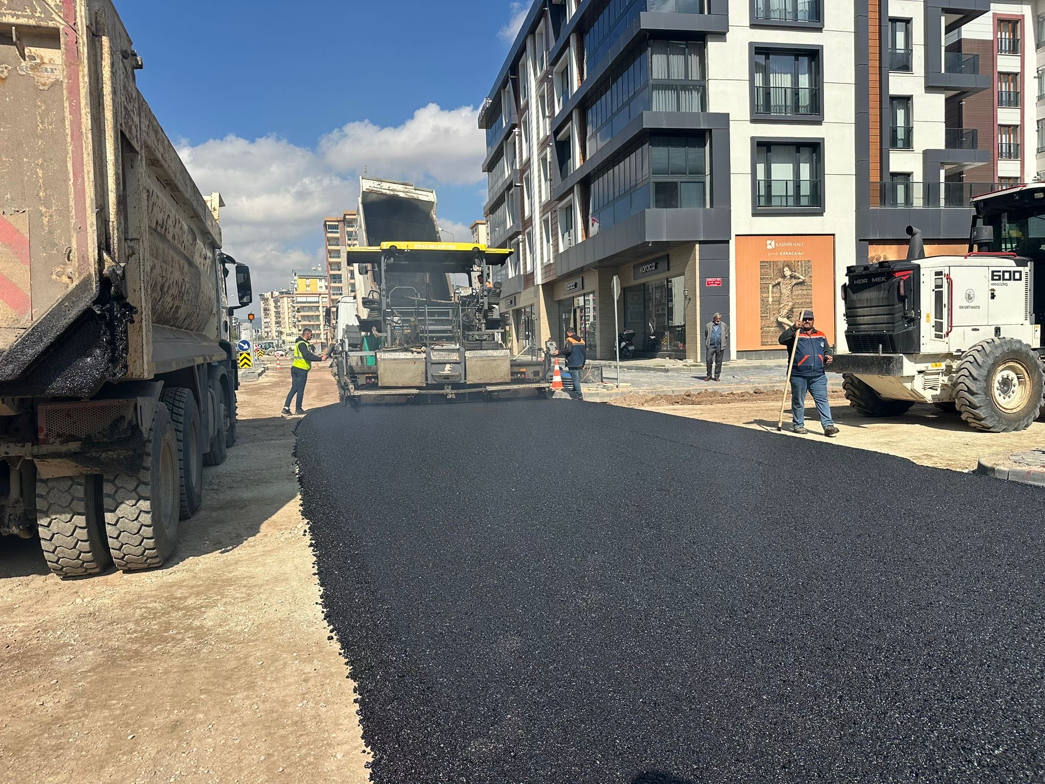 Sivas’ta Ulaşım Konforu Artıyor