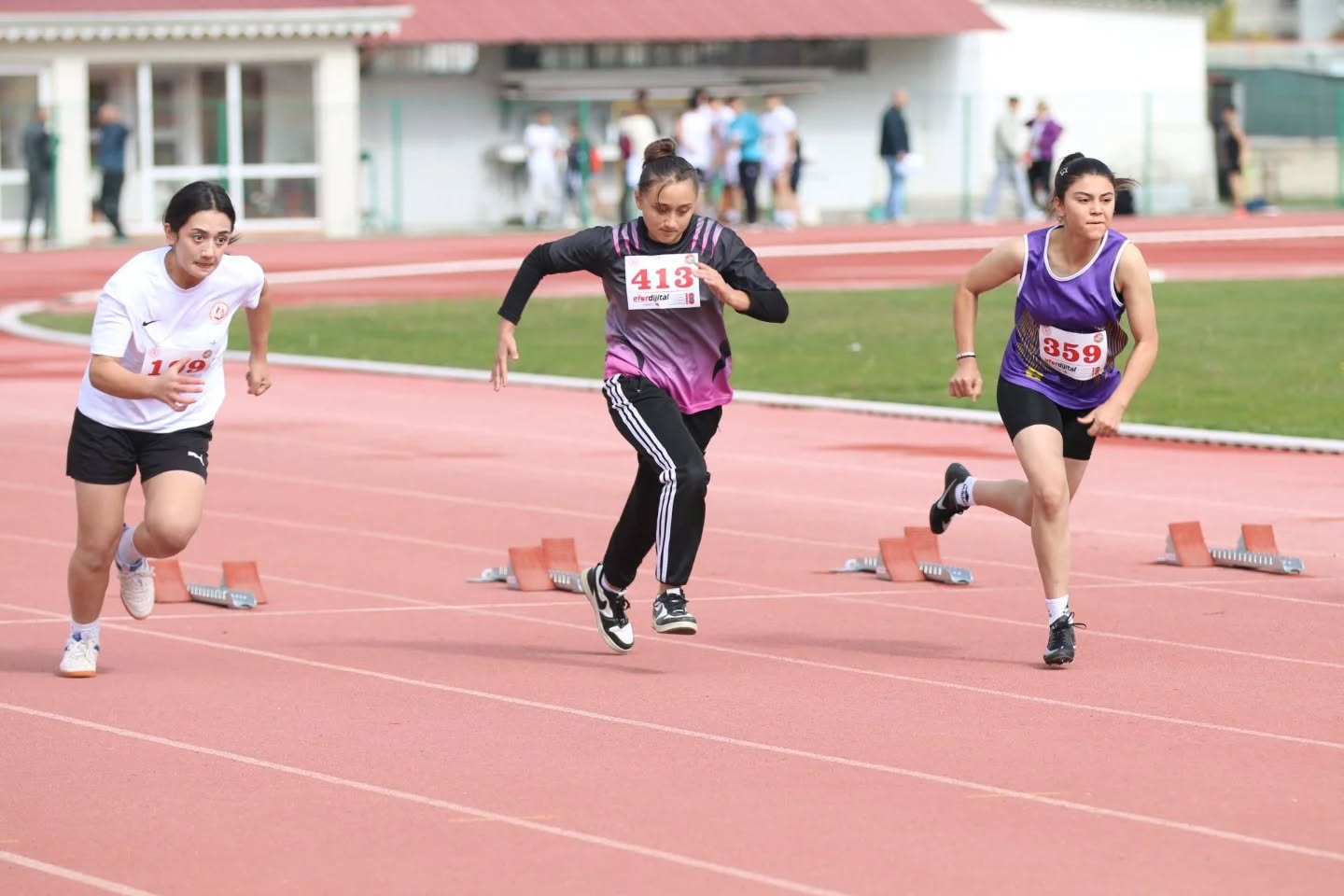 Sivaslı gençler hızlarını kanıtladı!