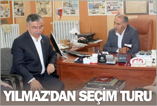 YILMAZ´DAN SEÇİM TURU