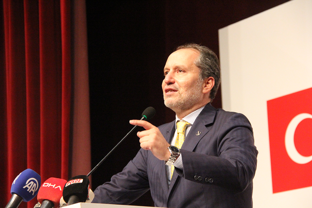 Sivas milli görüşün kalesidir