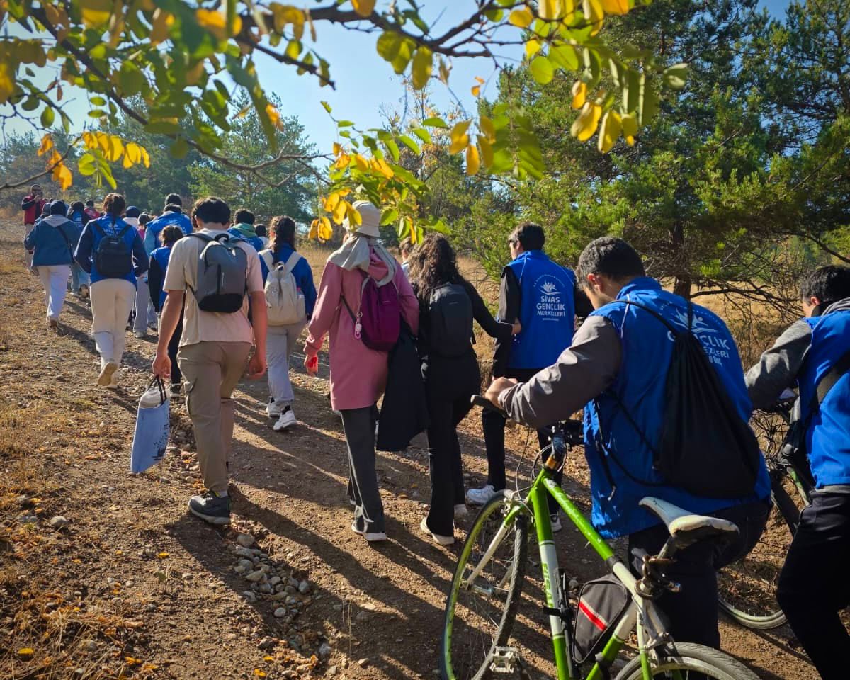 Sivas'ta Spor ve Farkındalık İçin Adımlar Atıldı