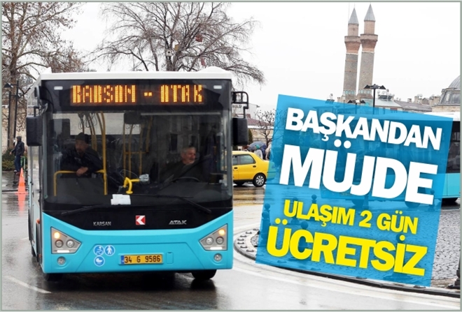 BAŞKANDAN MÜJDE