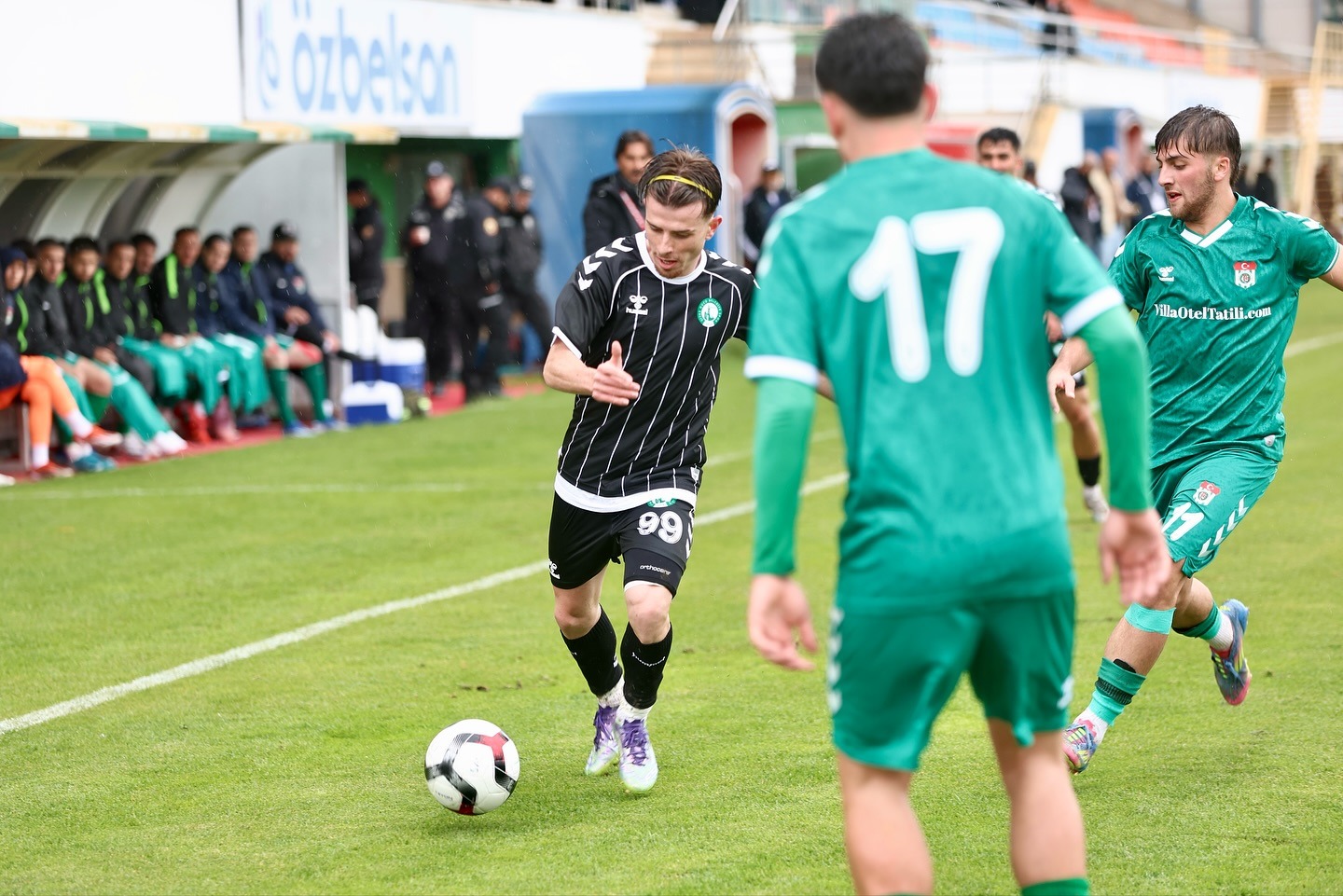 Sivas Gücü 1 Puanla Başladı