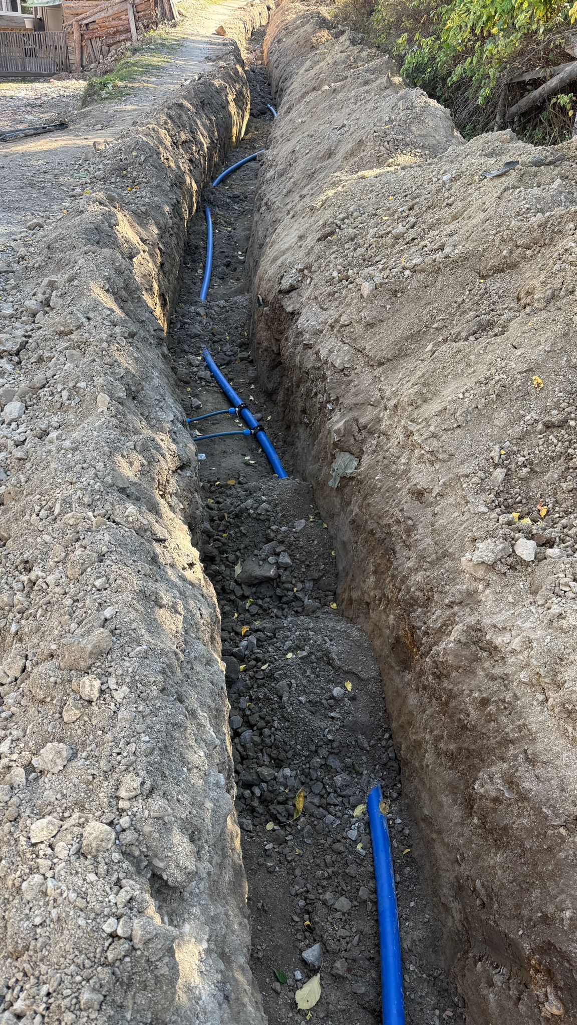 Sivas'ta Köylerin İçme Suyu Şebekeleri Yenileniyor