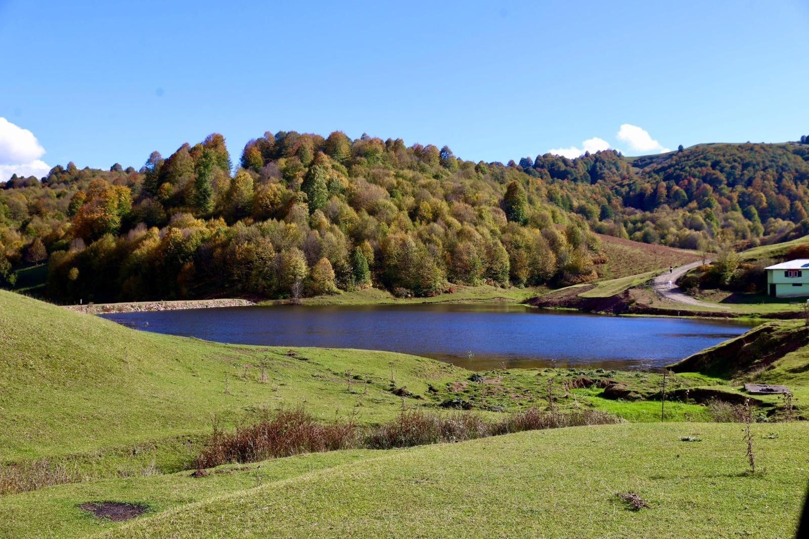 Ordu'ya yeni bir gölet yapılıyor! Sivaslılarında gitmesi bekleniyor
