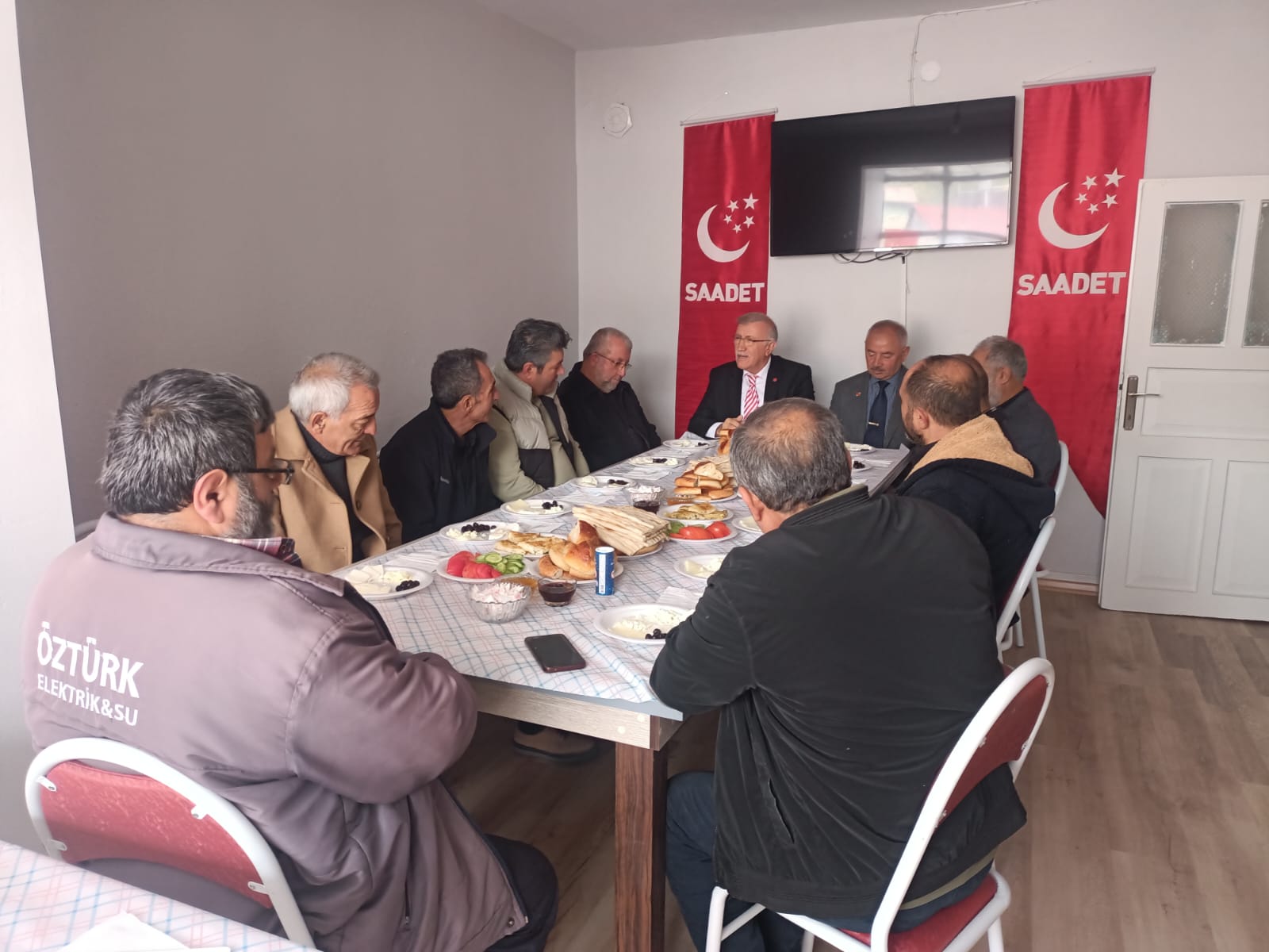 Yatırımlar ve Deprem Konutları Saadet Partisi’nin Gündeminde