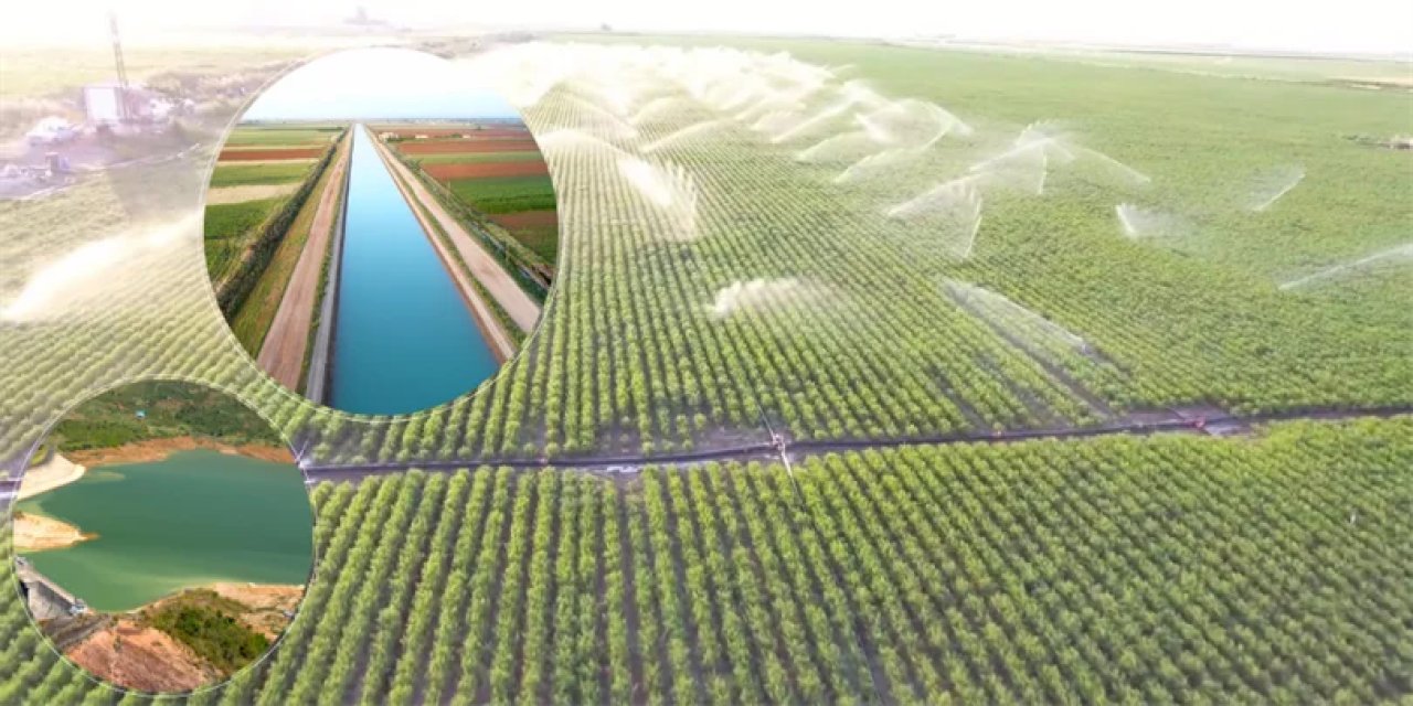 Sivas'ta Sulama Tesisleri Yenileniyor