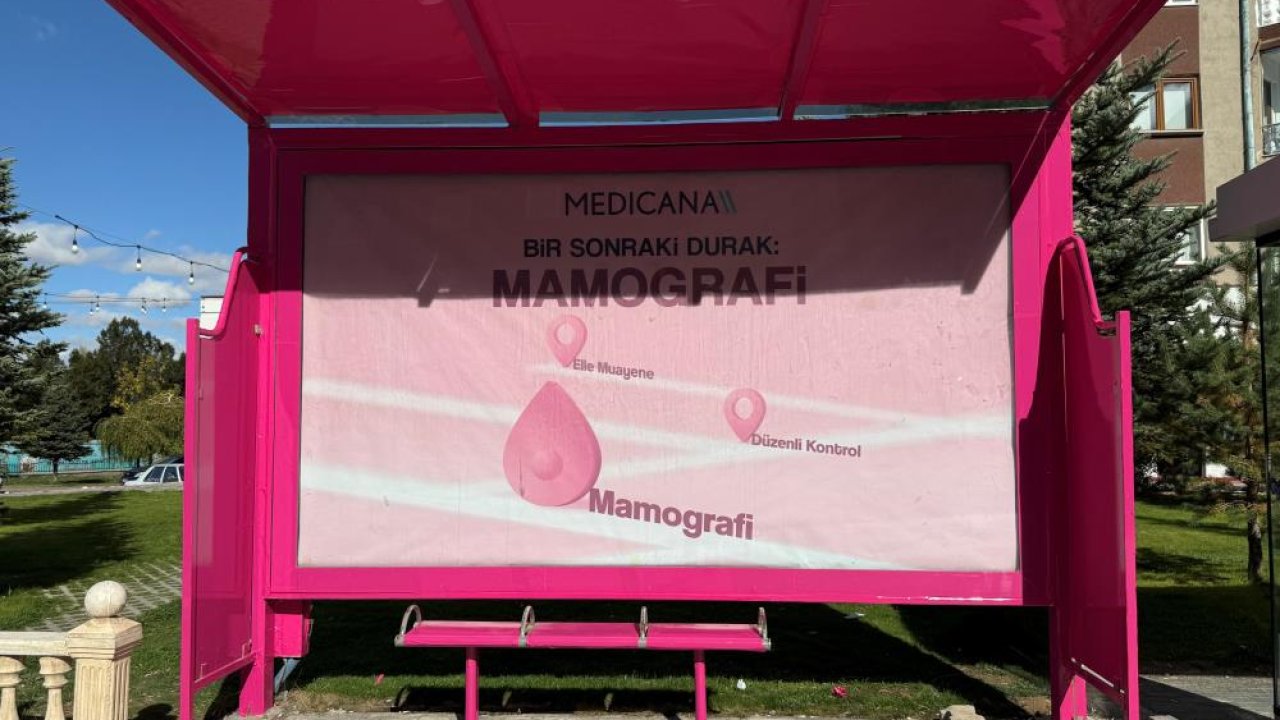 Sivas'ta Pembe Duraklarla Kansere Meydan Okuma