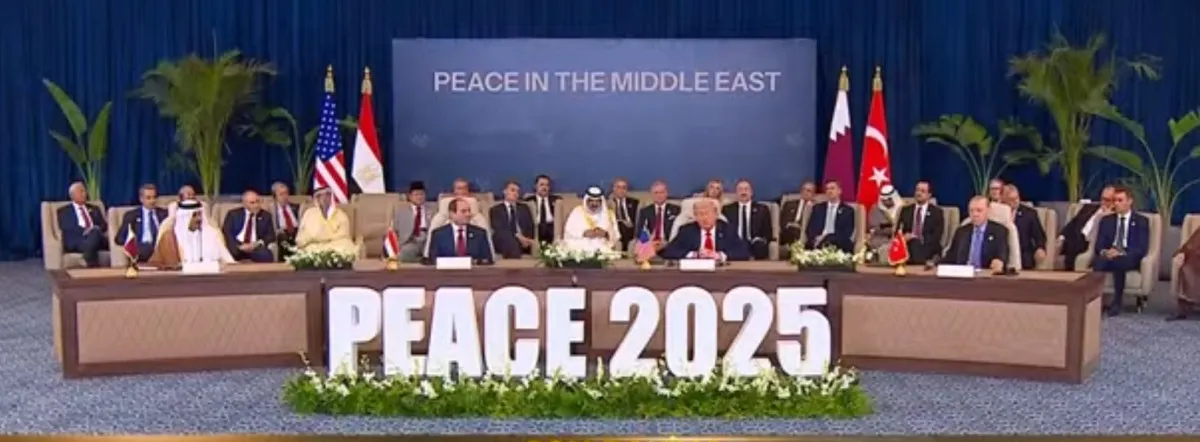 Barış için imzalar atıldı