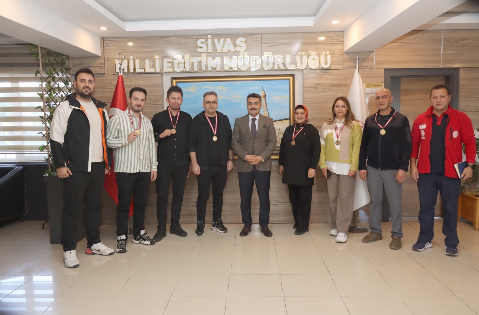 Milli eğitimde spor coşkusu