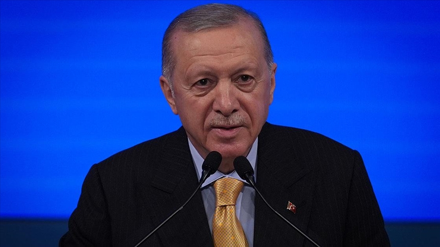 Erdoğan'dan Filistin mesajı